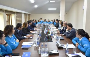 Əhməd İsmayılov MEDİA könüllüləri ilə görüşüb