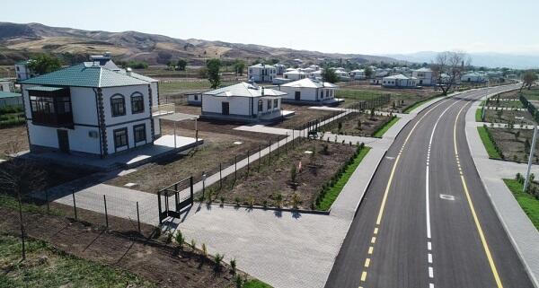 Azad edilən ərazilərdə tikiləcək yaşayış evlərinin sayı