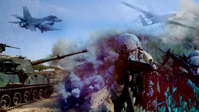 Hücuma hazırlaşan 5 terrorçu zərərsizləşdirilib