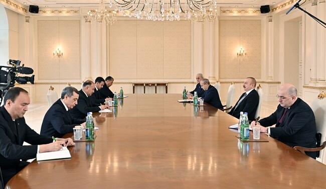 Prezident Batır Atdayevi qəbul etdi – Yenilənib