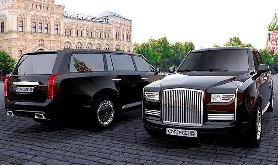 Rusiyanın ilk lüks maşını: 1 milyon manata – Foto