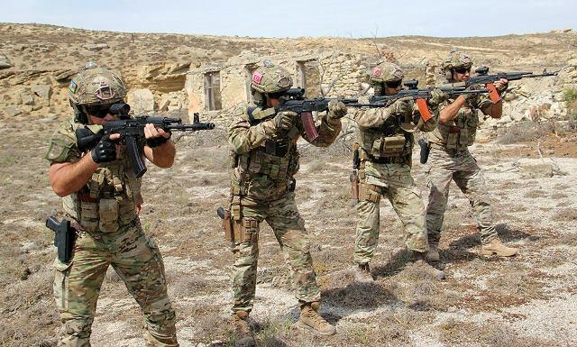 TDT ölkələrinin birgə təlimləri başaldı