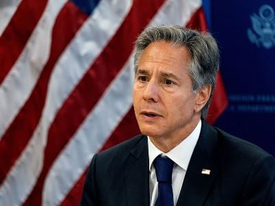 Blinken Paşinyanı Azərbaycanla sülh danışıqlarının tempini saxlamağa çağırıb
