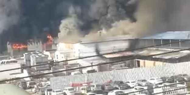 Çində fabrikdə yanğın: 36 nəfər öldü