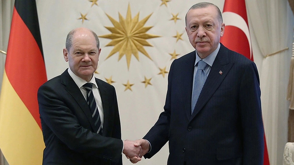 Ərdoğandan Almaniya Yunanıstan mesajı