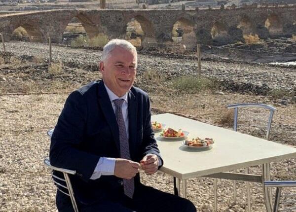 Amerikalı tədqiqatçı Xudafərindən paylaşım etdi