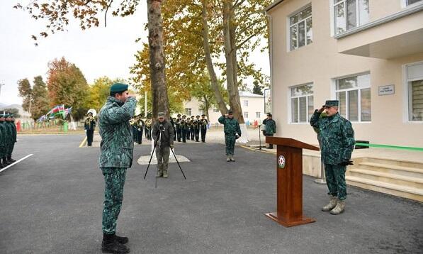 DSX rəisi Cəbrayılda açılışda – Foto