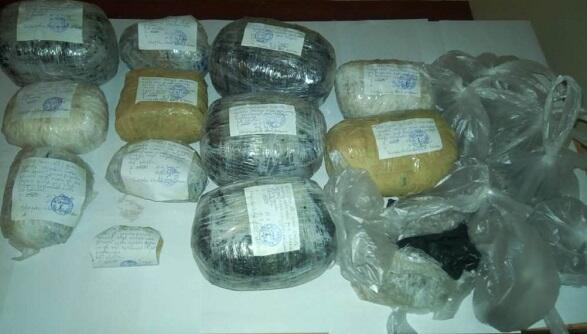 İrandan ölkəmizə narkotik keçirilməsinin qarşısı alındı