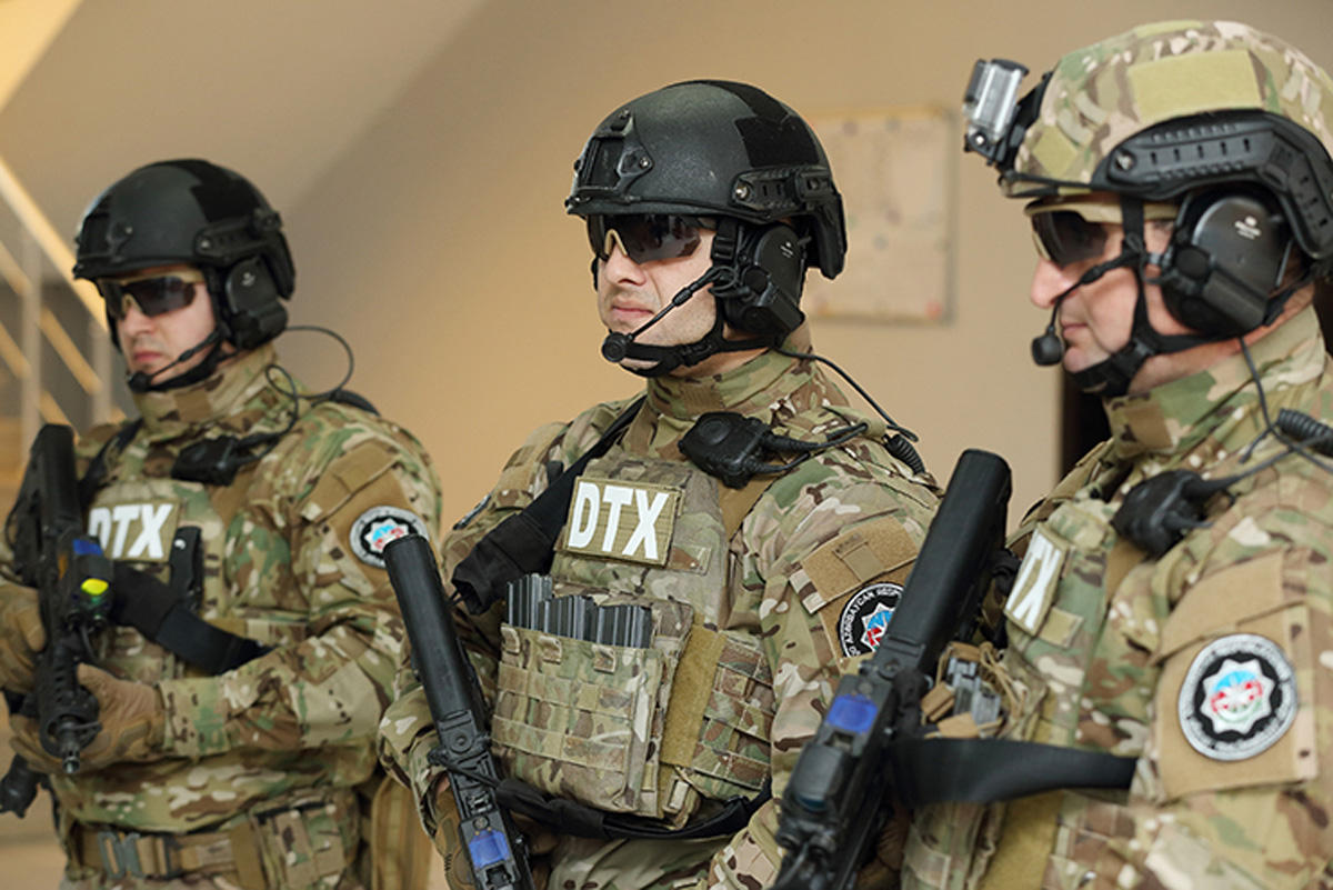 Fərrux yüksəkliyindəki antiterror əməliyyatını DTX keçirib – Rəsmi