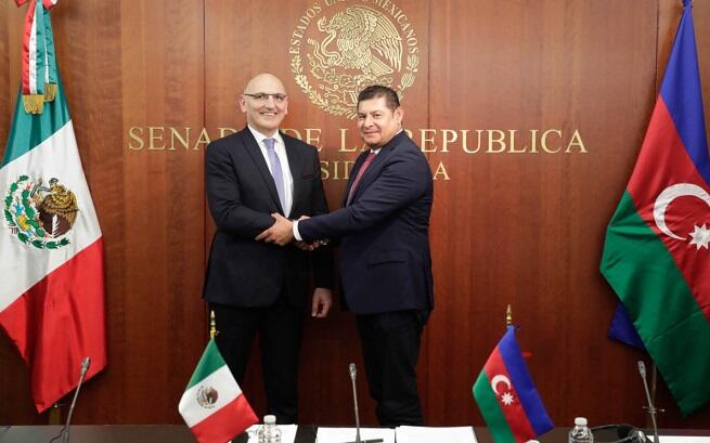 Elçin Əmirbəyov Meksikaya getdi