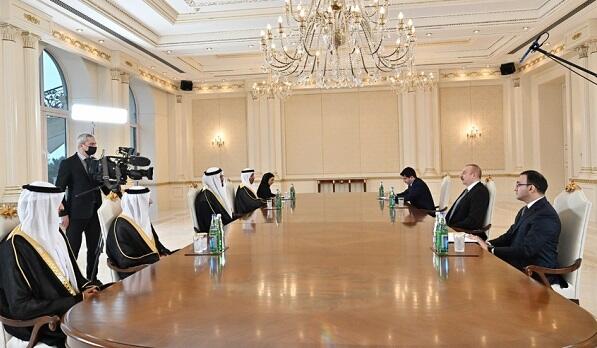 İlham Əliyev BƏƏ nazirini qəbul etdi – Yenilənib