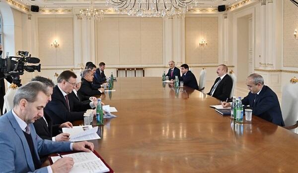 Prezident Rüstəm Minnixanovu qəbul etdi – Yenilənib