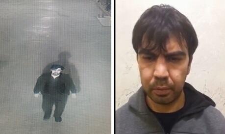 “Sədərək”də mağazaya basqın edən şəxs tutuldu – Foto