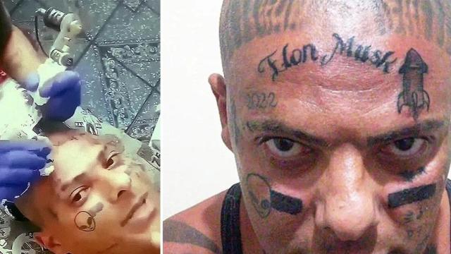 Kosmosa getmək üçün alnına Elon Maskın adını yazdırdı