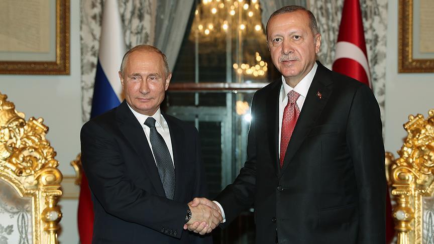 Putinlə Ərdoğan danışdı