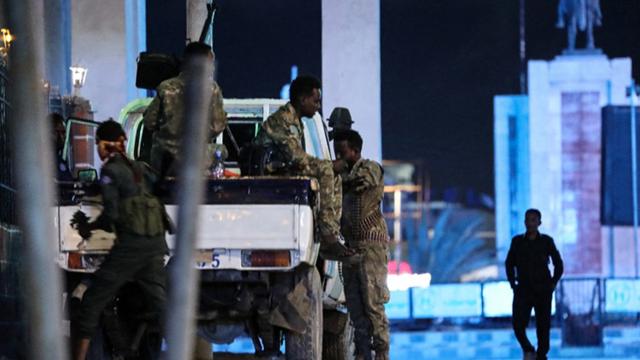 “Əş-Şəbab” terror təşkilatı Somalidə rabitə infrastrukturu obyektini hədəfə alıb