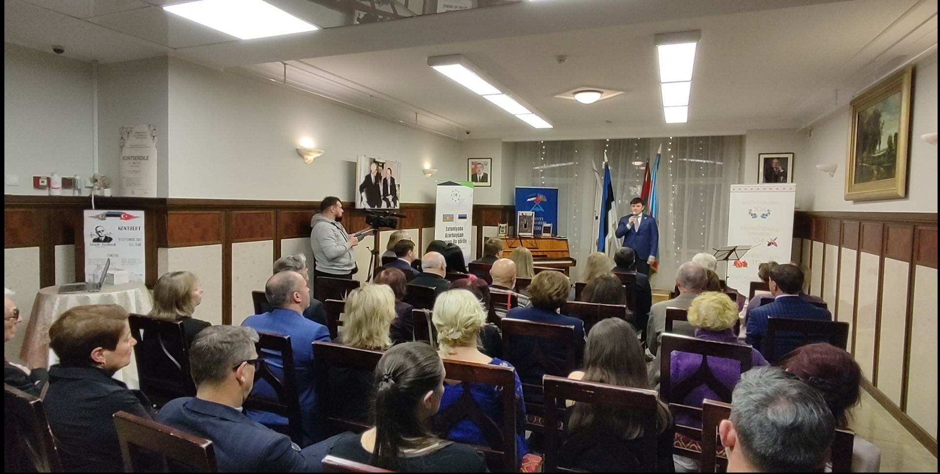 Tallinndə Zəfər Gününə həsr olunmuş konsert keçirilib