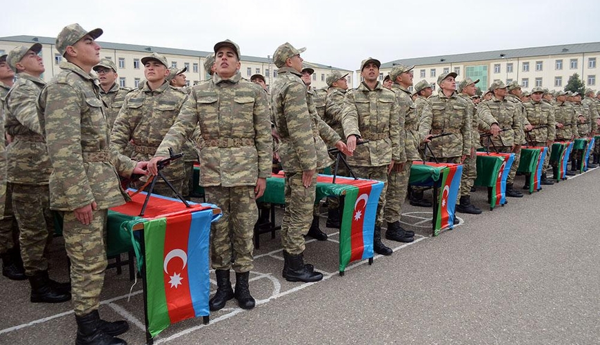 Azərbaycan Ordusunda andiçmə mərasimləri keçirilib – FOTOLAR, VİDEO