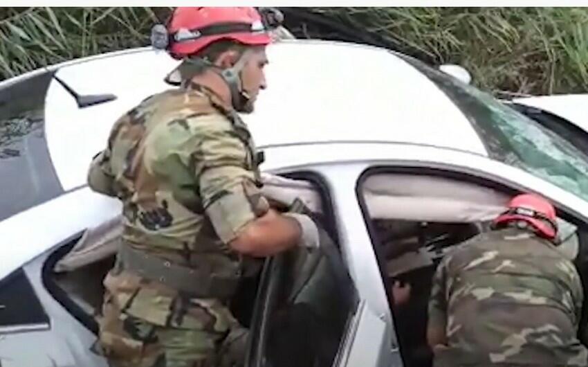 FHN-çilər daha 4 nəfəri xilas etdi – Video