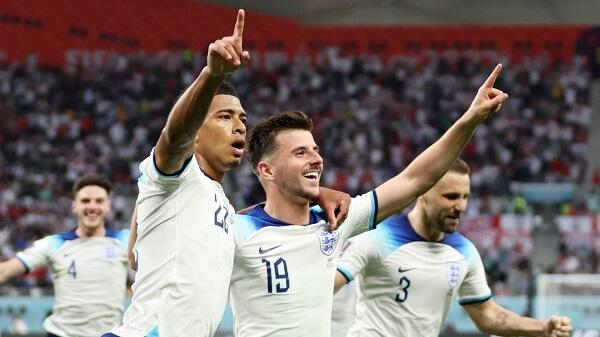 İngiltərə-İran matçında 8 qol vuruldu