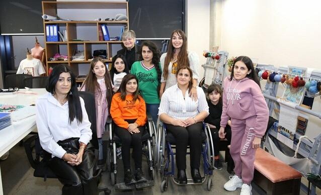 Leyla Əliyeva DOST Mərkəzində…