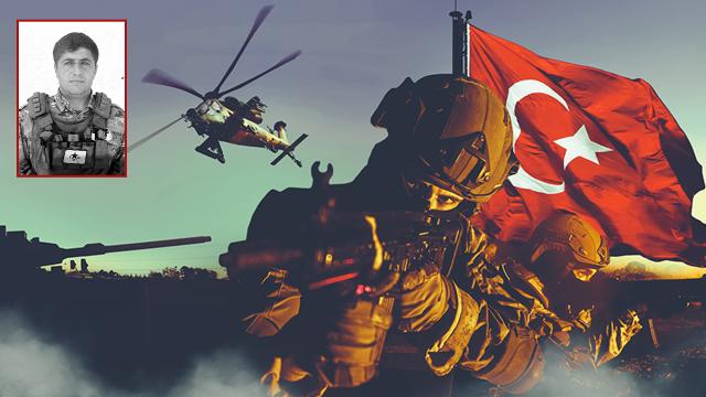MİT-dən PKK/YPG-nin sözdə Ayn İsa zabitinə nöqtə əməliyyatı