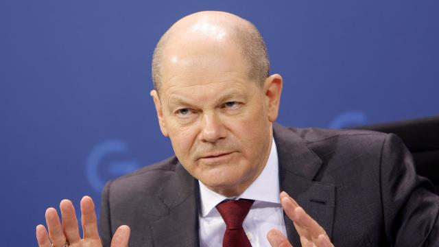 Almaniya kansleri Olaf Şolz ölkəsinin yeni Çin siyasətini açıqlayıb