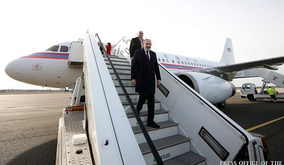 Paşinyan İrana getdi