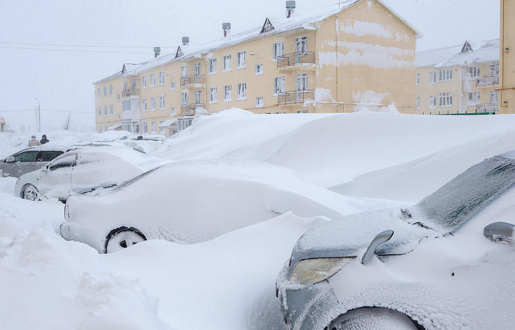 Rusiyada əhali 40 dərəcə şaxtada istiliksiz qaldı