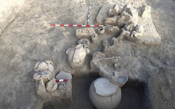 Qaxda antik dövrə aid abidələr tapıldı