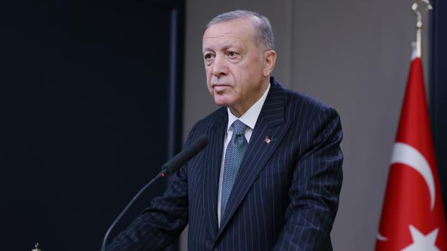 Prezident Ərdoğan başsağlığı üçün təşəkkür etdi