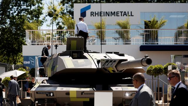Alman silah istehsalçısı Rheinmetall, İspan Expal Systems-i 1,2 milyard avroya satın alır