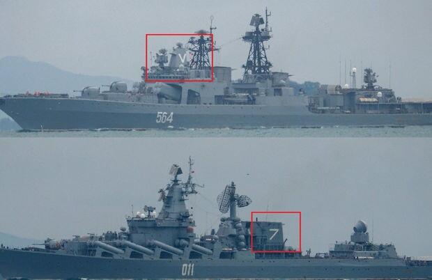 Ankara icazə vermədi: rus gəmiləri qayıdır – Foto