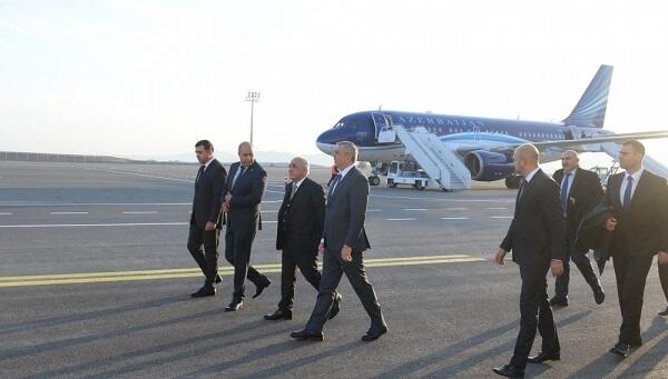 Baş nazir və PA rəhbəri Şərqi Zəngəzurda – Foto