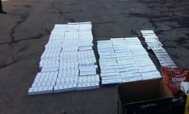 İrandan qanunsuz siqaret keçirilməsinin qarşısı alındı