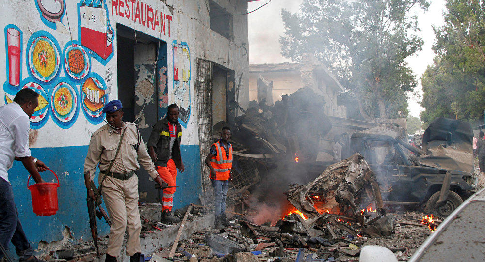 Bu ölkədə güclü partlayış: 15 ölü