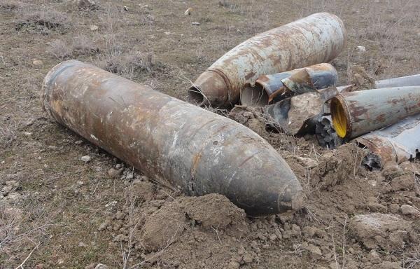 Sumqayıtın bu məhəlləsində hərbi sursat tapıldı