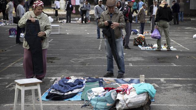 Ukraynanın Nikolayv şəhərində aylardır içməli su qıtlığı yaşanır