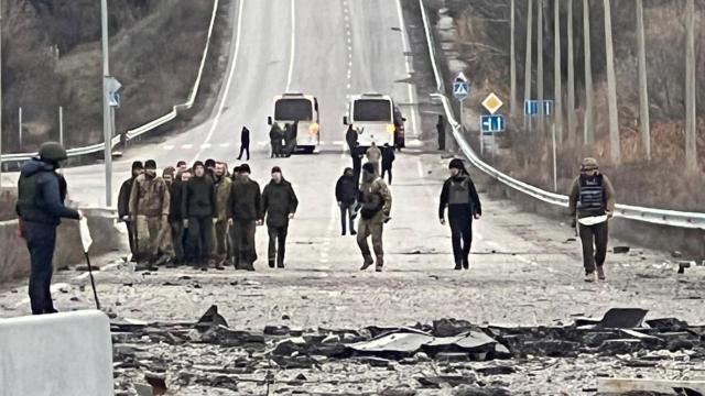 Ukrayna və Rusiya arasında əsir mübadiləsi