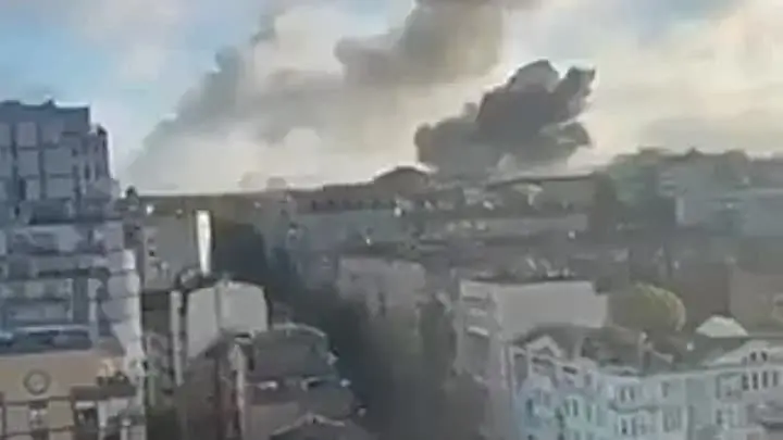 Filatov: Dneprdə silsilə partlayışlar baş verib