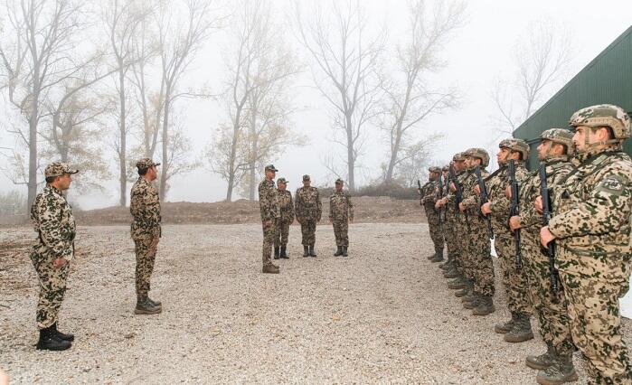 Şuşada polis və hərbi qulluqçuların xidmət şəraiti… – Foto