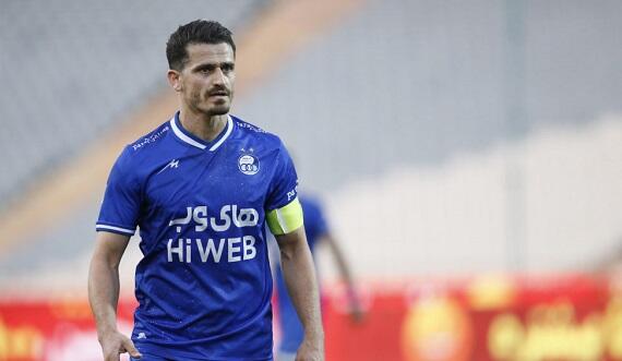 İran futbolçusu həbs edildi