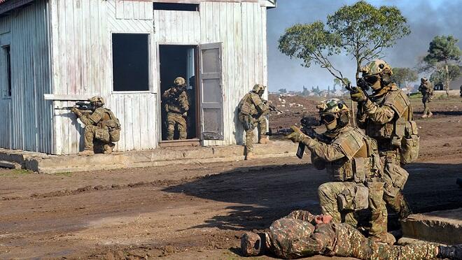 XTQ cənubda “düşmən texnikası”nı məhv etdi – Video