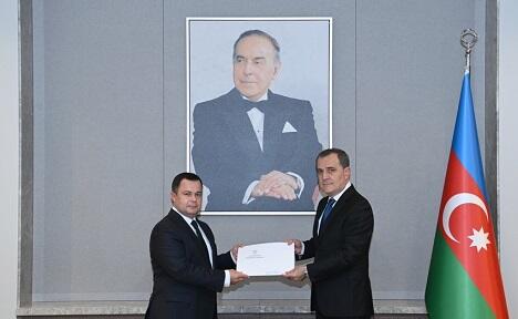 Bayramov bu ölkənin yeni səfirini qəbul etdi – Foto