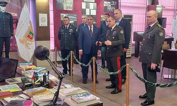 Zakir Həsənov Gürcüstanın Milli Müdafiə Akademiyasında