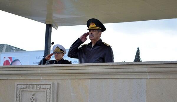 Zakir Həsənov ordudakı islahatlardan danışdı