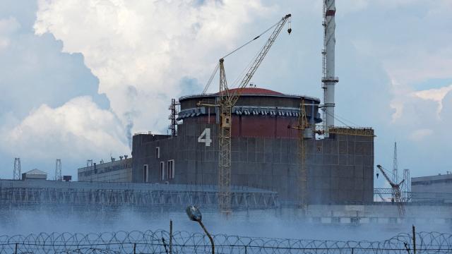 Ukrayna: Zaporojya Atom Elektrik Stansiyasının enerjisi kəsilib