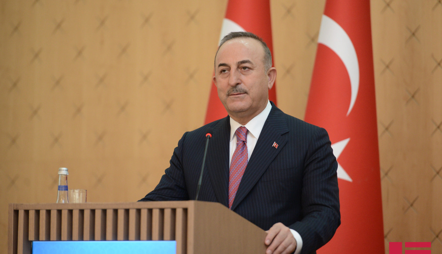 Çavuşoğlu: Ukrayna üçün ədalətli sülh olmalıdır