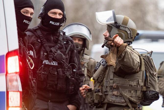 Almaniyada dövlət çevrilişinin hazırlanmasına qarşı xüsusi ƏMƏLİYYAT