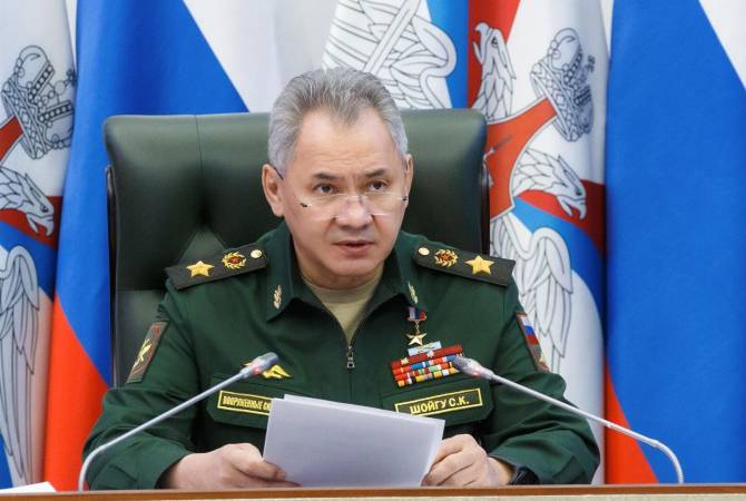 2023-cü ildə Rusiya qüvvələrinin prioritet vəzifələrindən biri Dağlıq Qarabağda sülh və sabitliyin təmin edilməsidir. Şoyqu